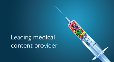 Leading medical content provider